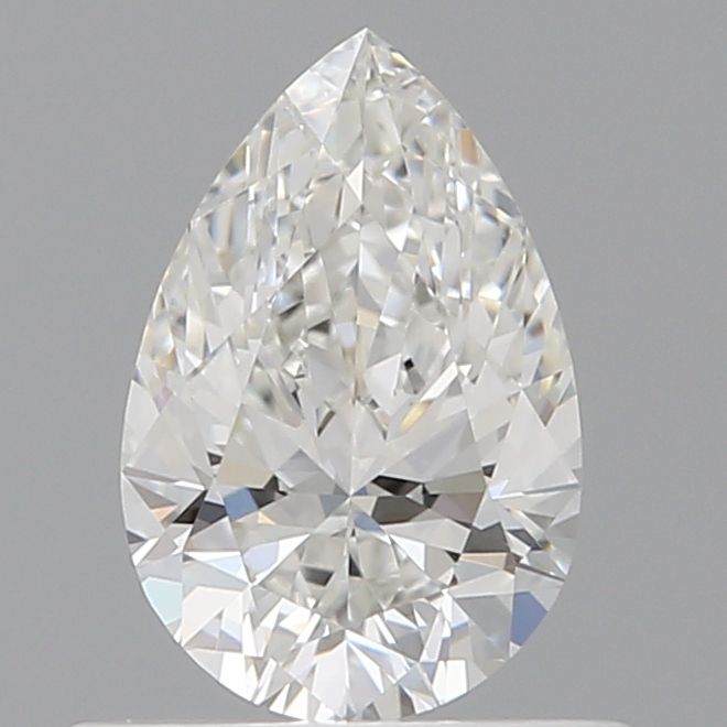 Diamond Natural 0,54Ct F-IF Pear - GIA7546971069