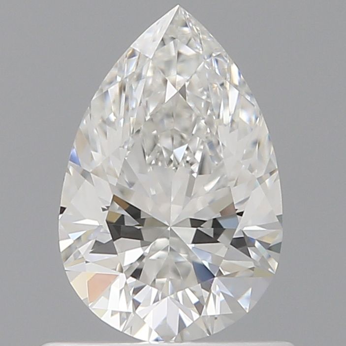 Diamond Natural 0,7Ct F-VS2 Pear - GIA7548970330