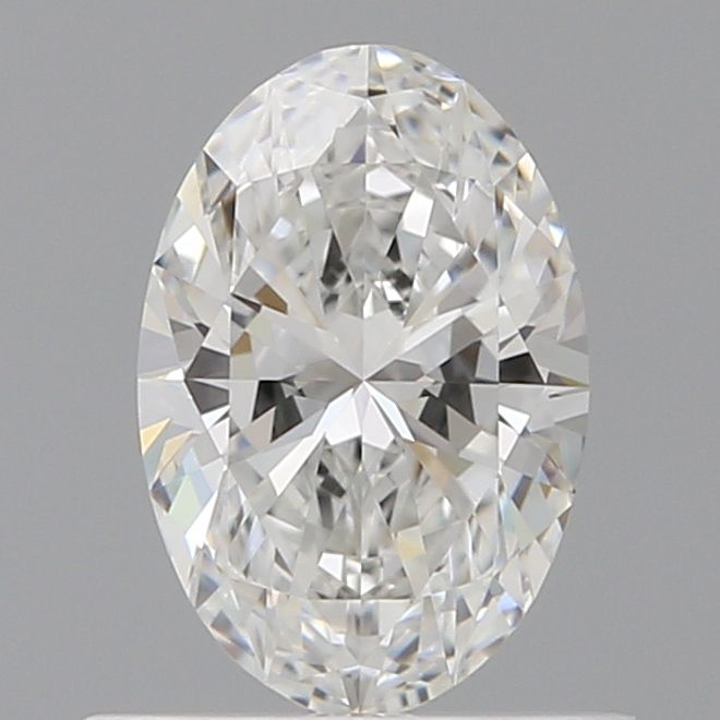 Diamond Natural 0,56Ct F-VVS1 Oval - GIA2546970163