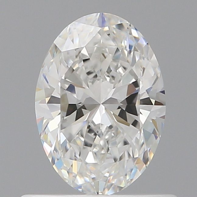 Diamond Natural 0,6Ct F-VVS1 Oval - GIA2546970138