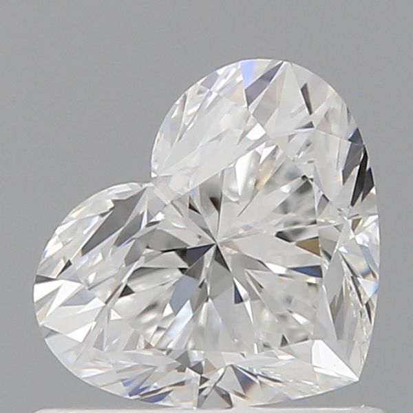 Diamond Natural 0,7Ct F-VVS1 Heart - GIA3545971151
