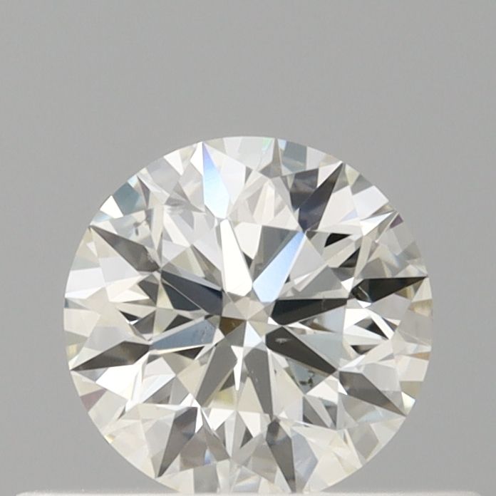 Diamond Natural 0,4Ct J-SI1 Round - GIA6542962232