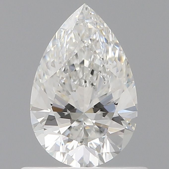Diamond Natural 0,6Ct F-VS1 Pear - GIA6542971054