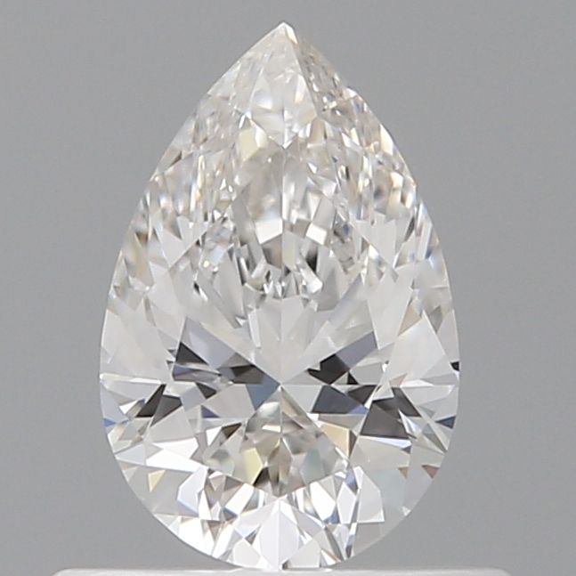 Diamond Natural 0,51Ct F-VVS1 Pear - GIA5546970989