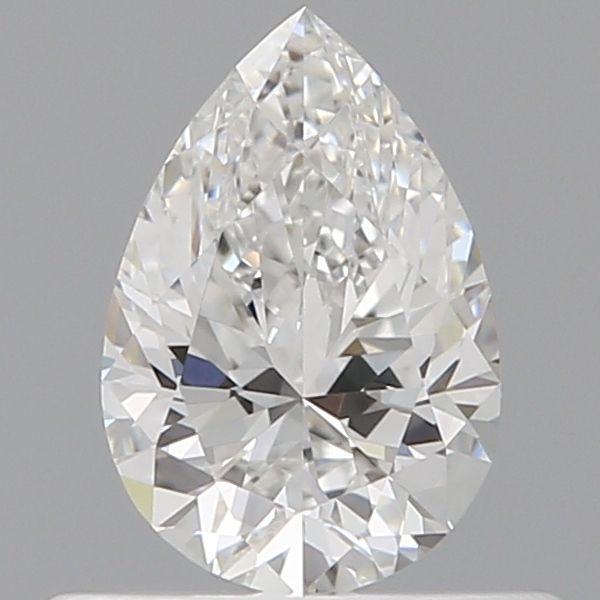 Diamond Natural 0,5Ct F-VVS2 Pear - GIA6542971067