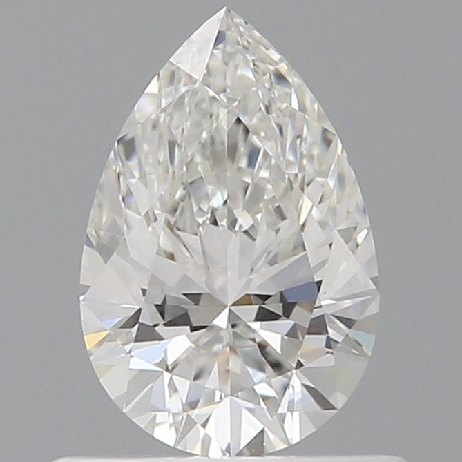 Diamond Natural 0,6Ct G-VVS2 Pear - GIA2546970939
