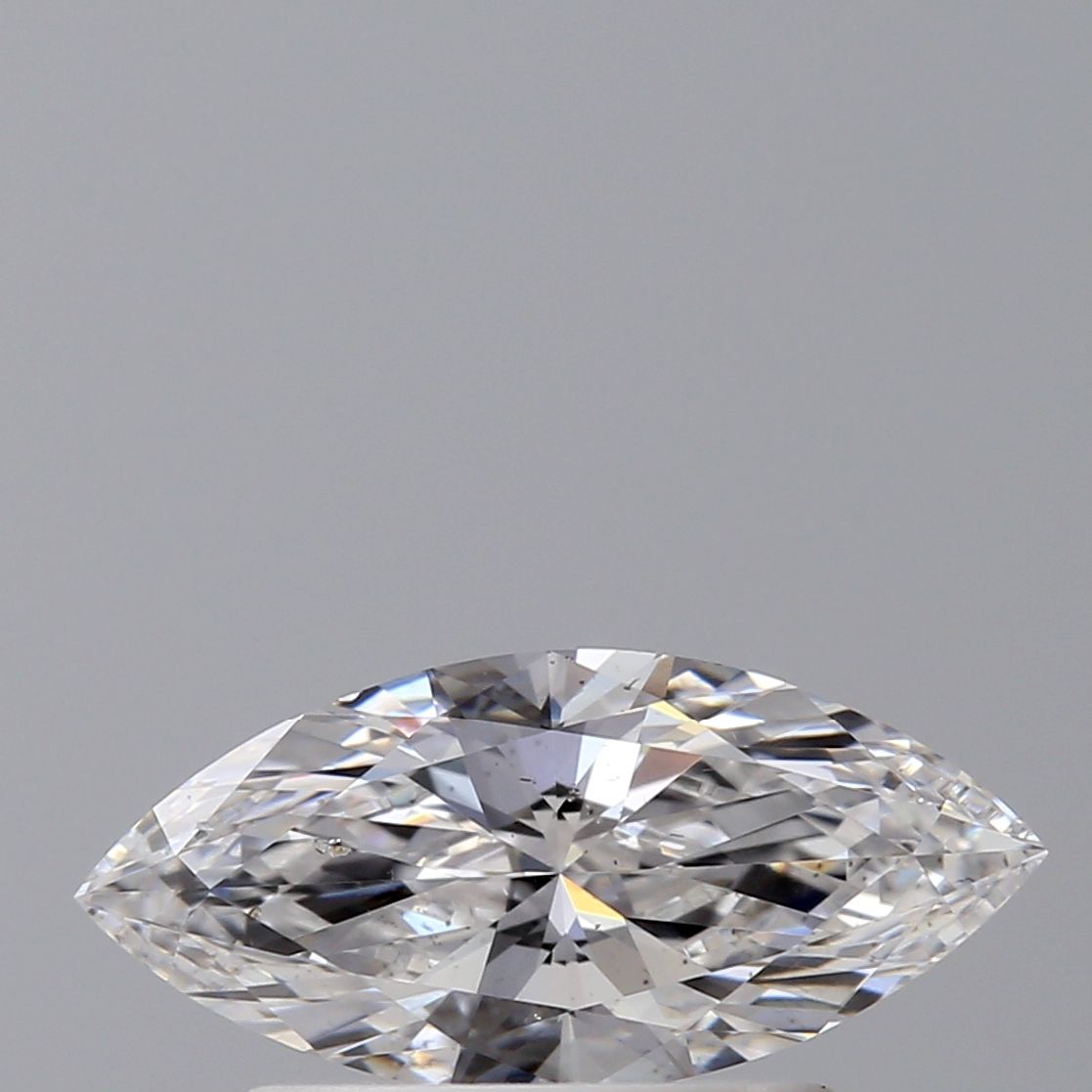 Diamond Natural 0,6Ct D-SI1 Marquise - GIA6462719432