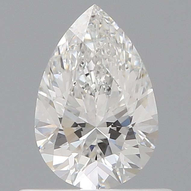 Diamond Natural 0,5Ct F-VVS1 Pear - GIA5546970356