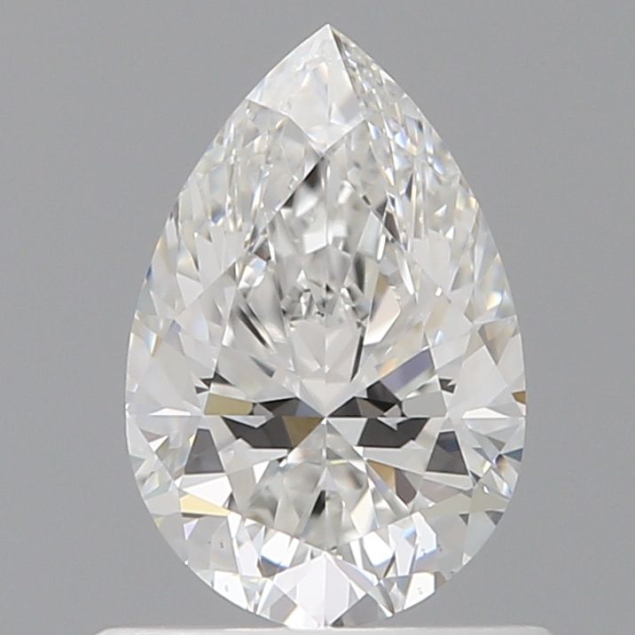 Diamond Natural 0,71Ct F-VS1 Pear - GIA6545971097