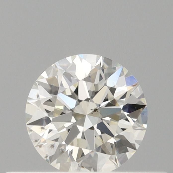 Diamond Natural 0,33Ct K-SI1 Round - GIA6542966042