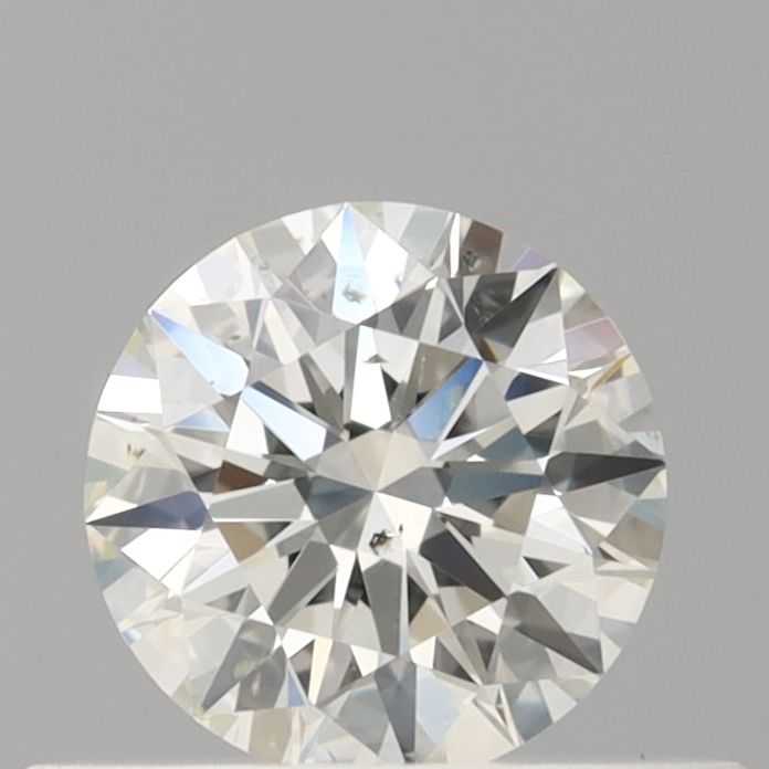 Diamond Natural 0,41Ct J-SI1 Round - GIA7541966445