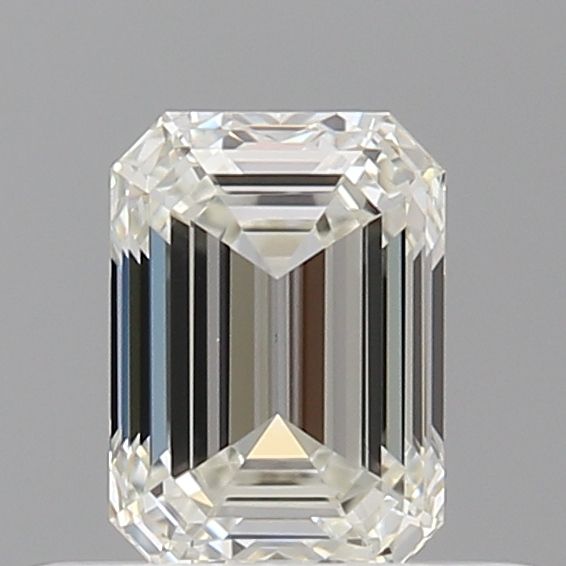 Diamond Natural 0,5Ct I-VVS1 Emerald - GIA5556132962