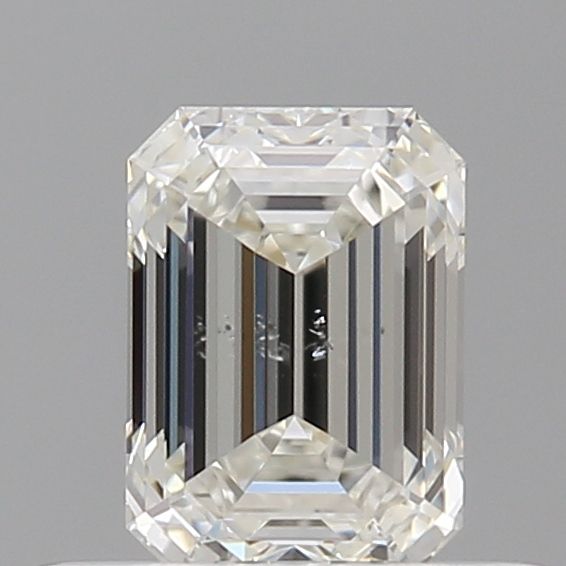Diamond Natural 0,5Ct I-SI1 Emerald - GIA1558133878