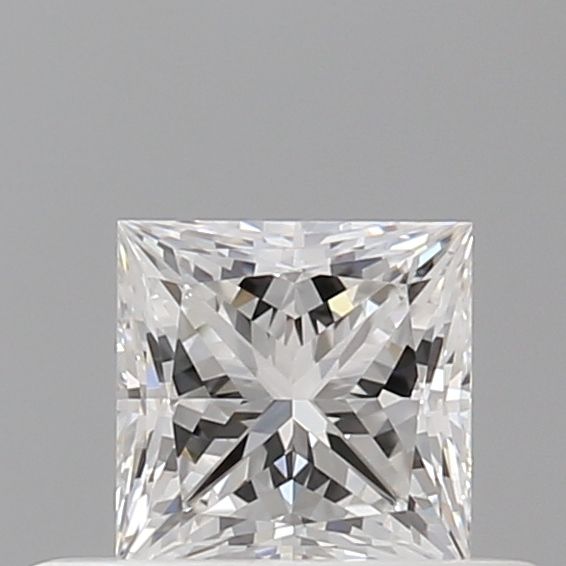 Diamond Natural 0,4Ct F-VVS2 Princess - GIA5553131996