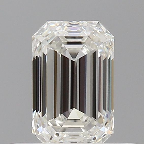 Diamond Natural 0,5Ct H-VVS1 Emerald - GIA6551133330