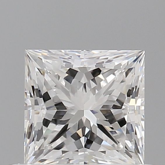 Diamond Natural 0,57Ct E-VVS2 Princess - GIA5556133197