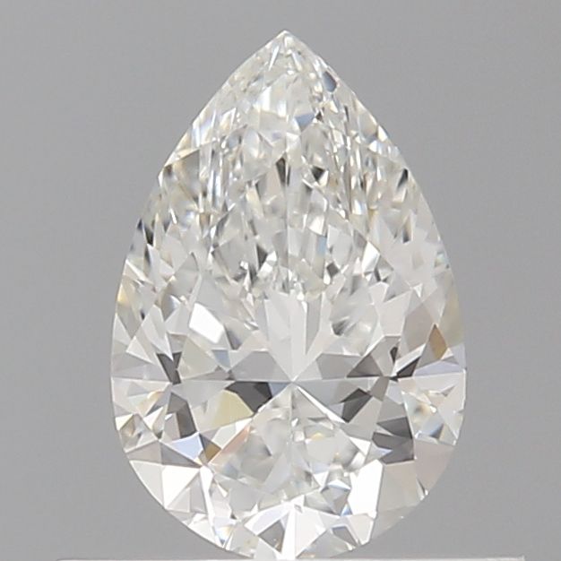 Diamond Natural 0,5Ct G-VVS1 Pear - GIA2557022290