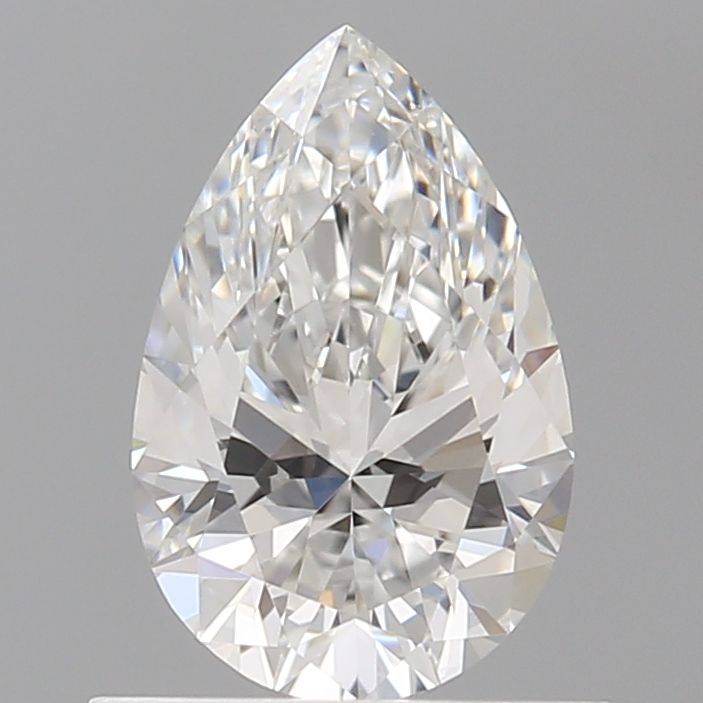 Diamond Natural 0,7Ct F-VVS1 Pear - GIA6551022149