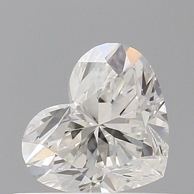 Diamond Natural 0,62Ct G-VVS2 Heart - GIA6551021287