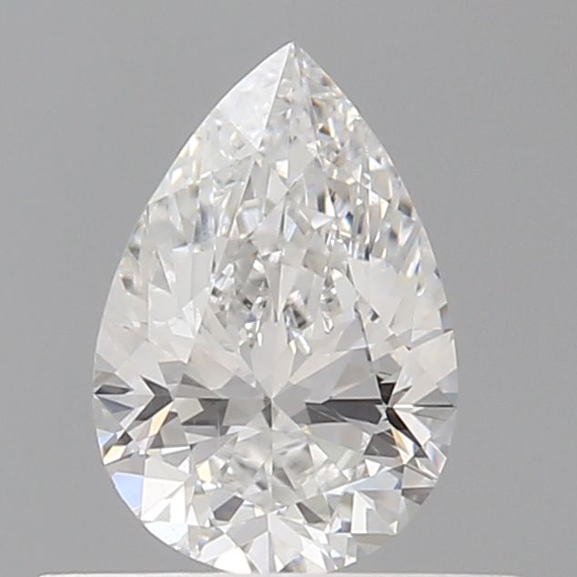 Diamond Natural 0,5Ct E-SI1 Pear - GIA6555022124