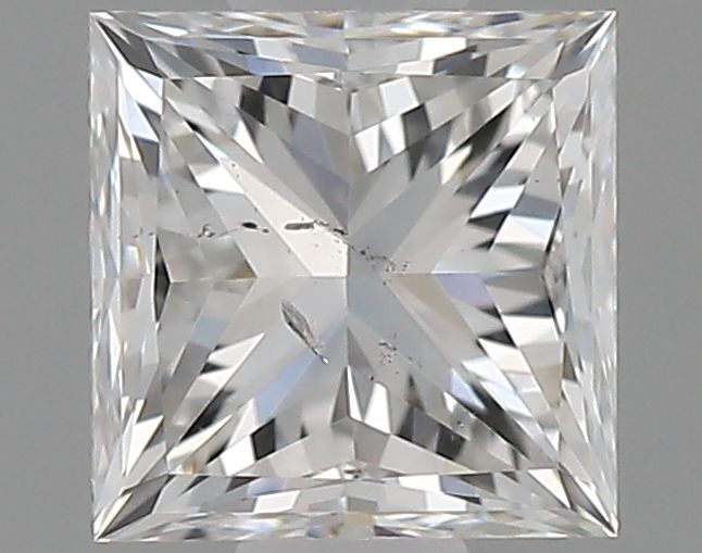 Diamond Natural 0,6Ct F-SI2 Princess - GIA3445360534