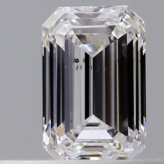 Diamond Natural 0,41Ct D-SI1 Emerald - GIA2467740642