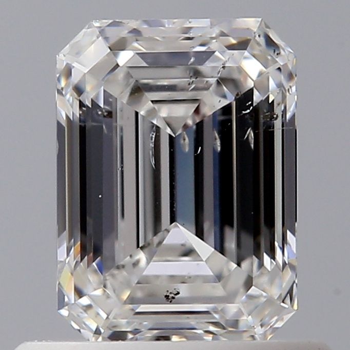 Diamond Natural 0,71Ct E-SI1 Emerald - GIA6411942997