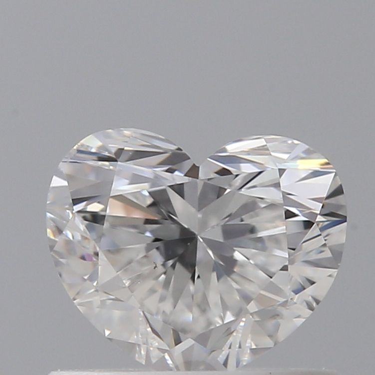 Diamond Natural 0,6Ct D-SI1 Heart - GIA7476951260