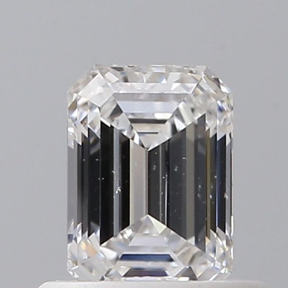 Diamond Natural 0,6Ct D-SI1 Emerald - GIA7492683692