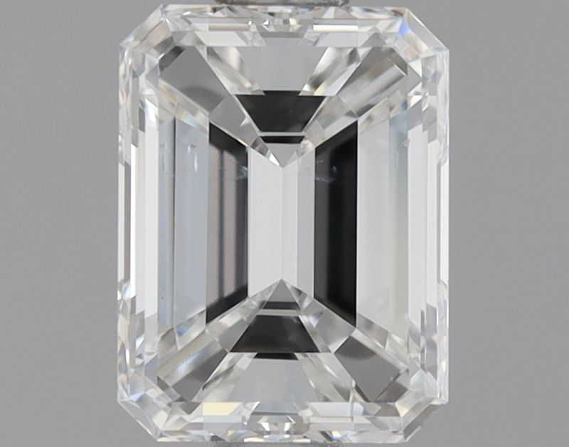 Diamond Natural 0,7Ct E-SI1 Emerald - GIA7458364288