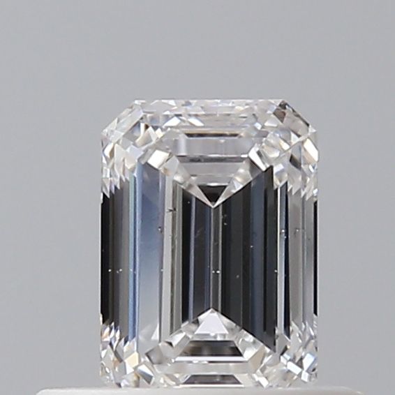 Diamond Natural 0,45Ct D-SI1 Emerald - GIA2508386811