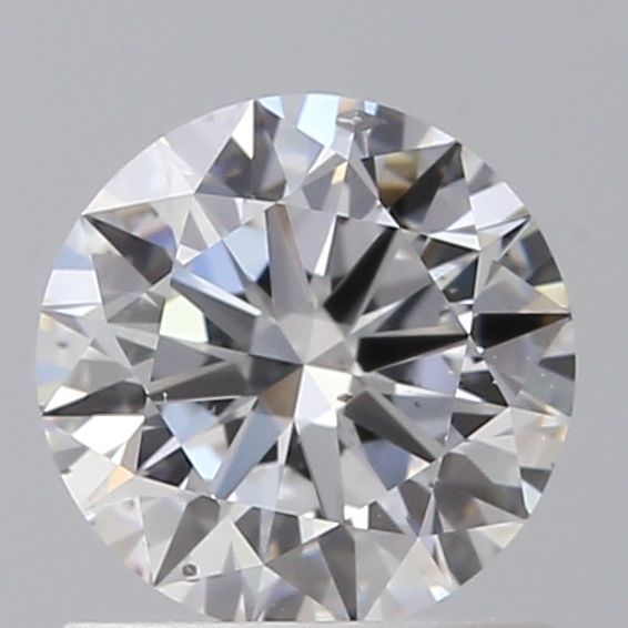 Diamond Natural 0,83Ct D-SI2 Round - GIA6495467101