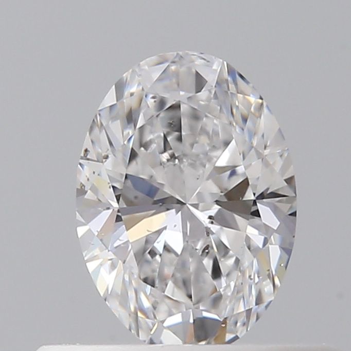 Diamond Natural 0,35Ct D-SI1 Oval - GIA1457083424