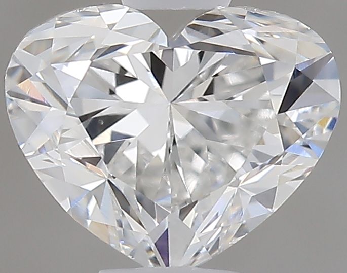 Diamond Natural 0,6Ct F-VS1 Heart - GIA6432998412
