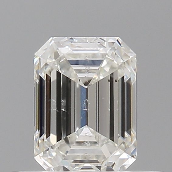 Diamond Natural 0,5Ct H-SI2 Emerald - GIA3555138766