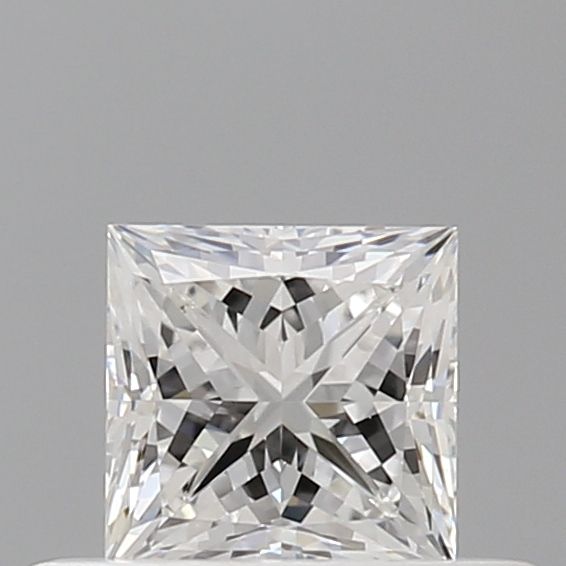 Diamond Natural 0,4Ct F-VVS2 Princess - GIA2554132098