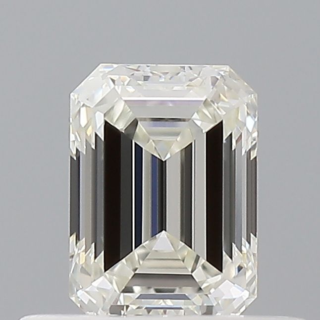 Diamond Natural 0,5Ct J-VVS1 Emerald - GIA7556225948