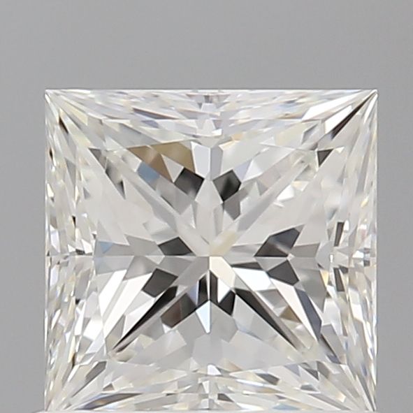 Diamond Natural 0,91Ct G-VVS1 Princess - GIA1558223117