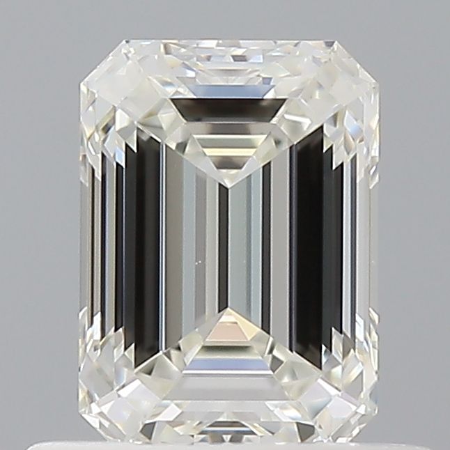 Diamond Natural 0,76Ct J-VS1 Emerald - GIA6555224119