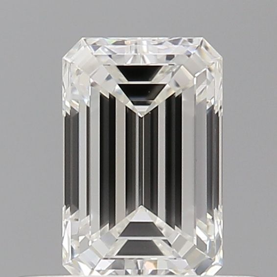Diamond Natural 0,5Ct G-VVS2 Emerald - GIA6552222757