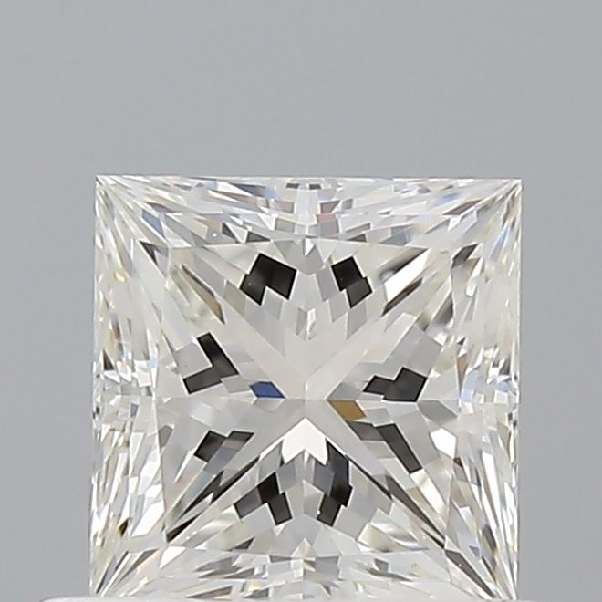 Diamond Natural 0,7Ct I-VS2 Princess - GIA2554226223