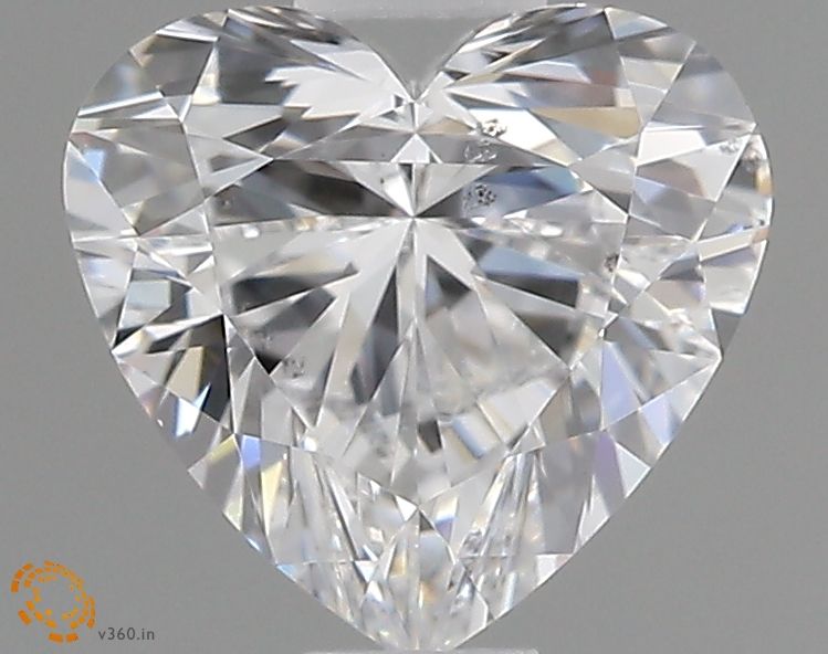 Diamond Natural 0,7Ct D-SI1 Heart - GIA2457775164