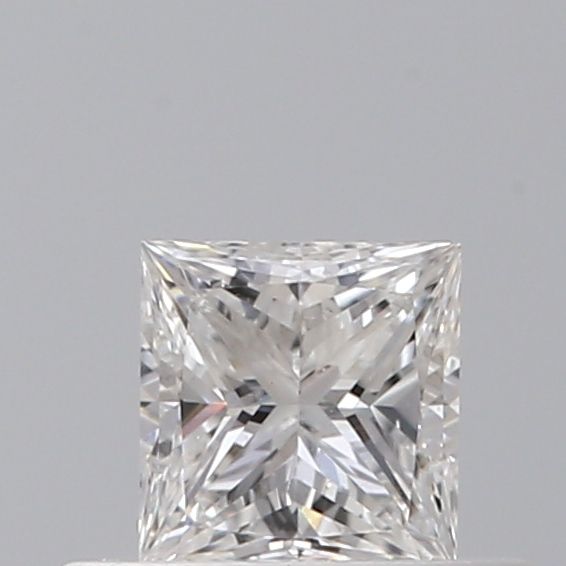 Diamond Natural 0,3Ct D-SI1 Princess - GIA2496392395