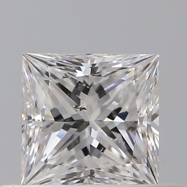 Diamond Natural 0,41Ct D-SI1 Princess - GIA6431448559