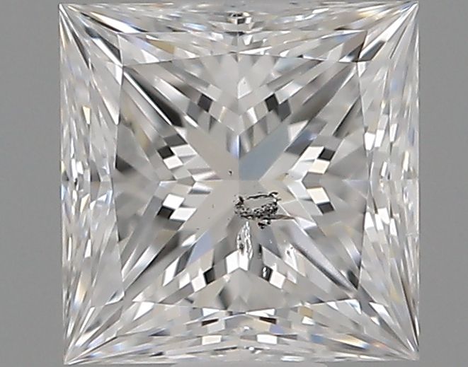 Diamond Natural 0,6Ct D-SI2 Princess - GIA6445268645