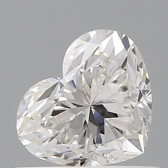 Diamond Natural 0,52Ct H-IF Heart - GIA1548469708
