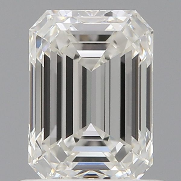 Diamond Natural 0,9Ct G-VVS2 Emerald - GIA5546471001