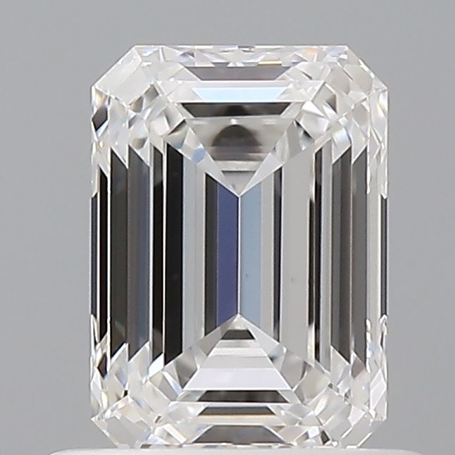 Diamond Natural 0,71Ct E-VS1 Emerald - GIA2546470515