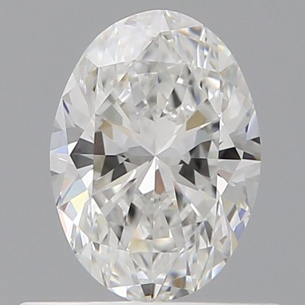 Diamond Natural 0,53Ct E-VVS2 Oval - GIA2546471114