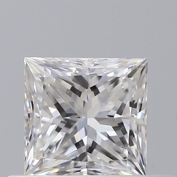 Diamond Natural 0,4Ct D-VS1 Princess - GIA6482652486